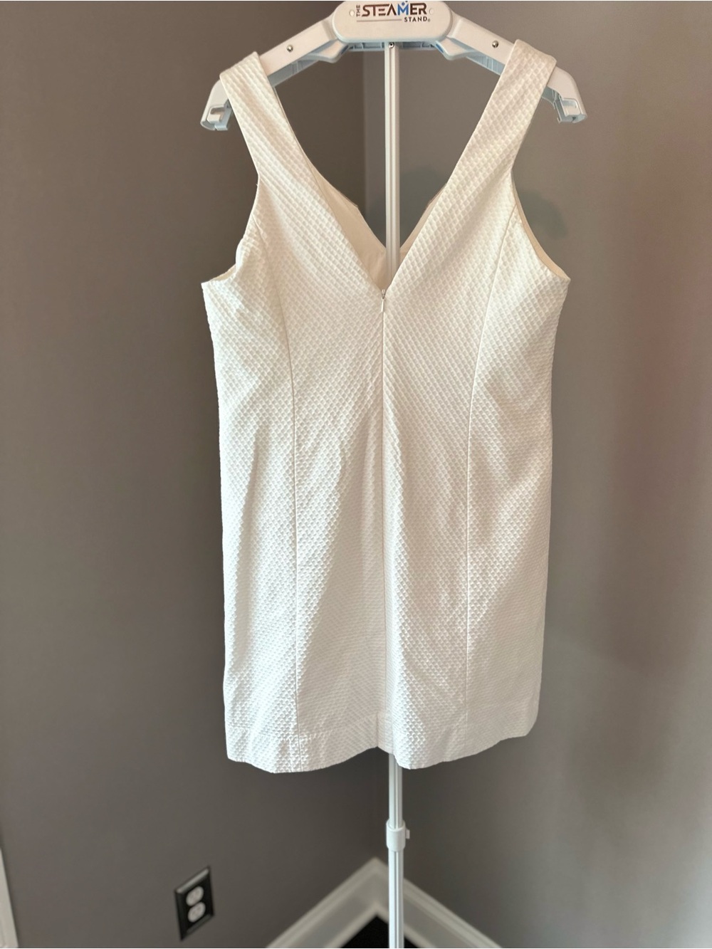 Lilly Pulitzer White Largo Shift Dress - Picture 3 of 6